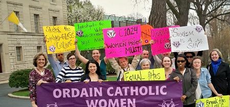 Dia Mundial  d’Oració per l’Ordenació de les Dones