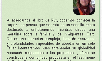 “Rut, una definición del pueblo de Dios”
