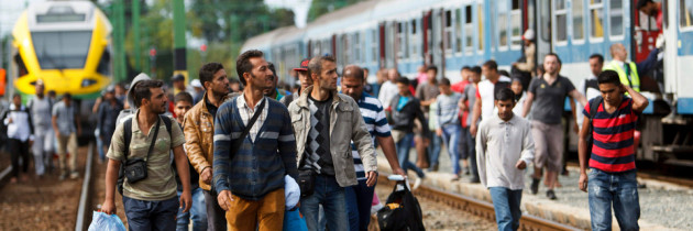 Europa davant del drama de les migracions i dels refugiats