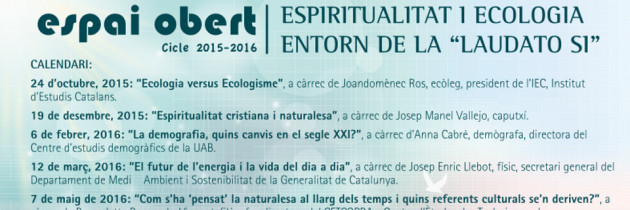 Cicle 2015-2016 d’Espai Obert
