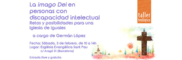 Taller Teològic a Barcelona:
