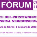 32è Fòrum Cristianisme i Món Avui