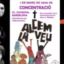 Alcem la veu: 1 de març de 2020
