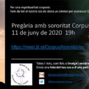 Pregària amb sororitat de Corpus