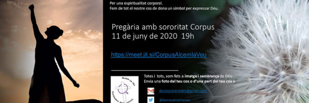 Pregària amb sororitat de Corpus