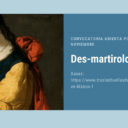 Convocatòria oberta: “Des-martirologio”