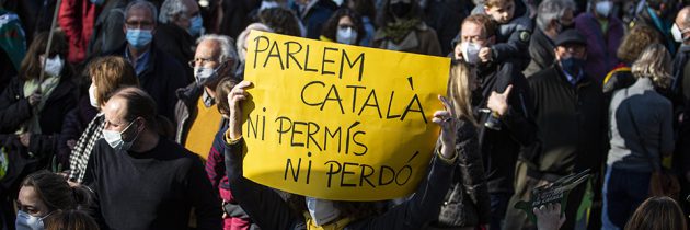 El català és la llengua de Catalunya